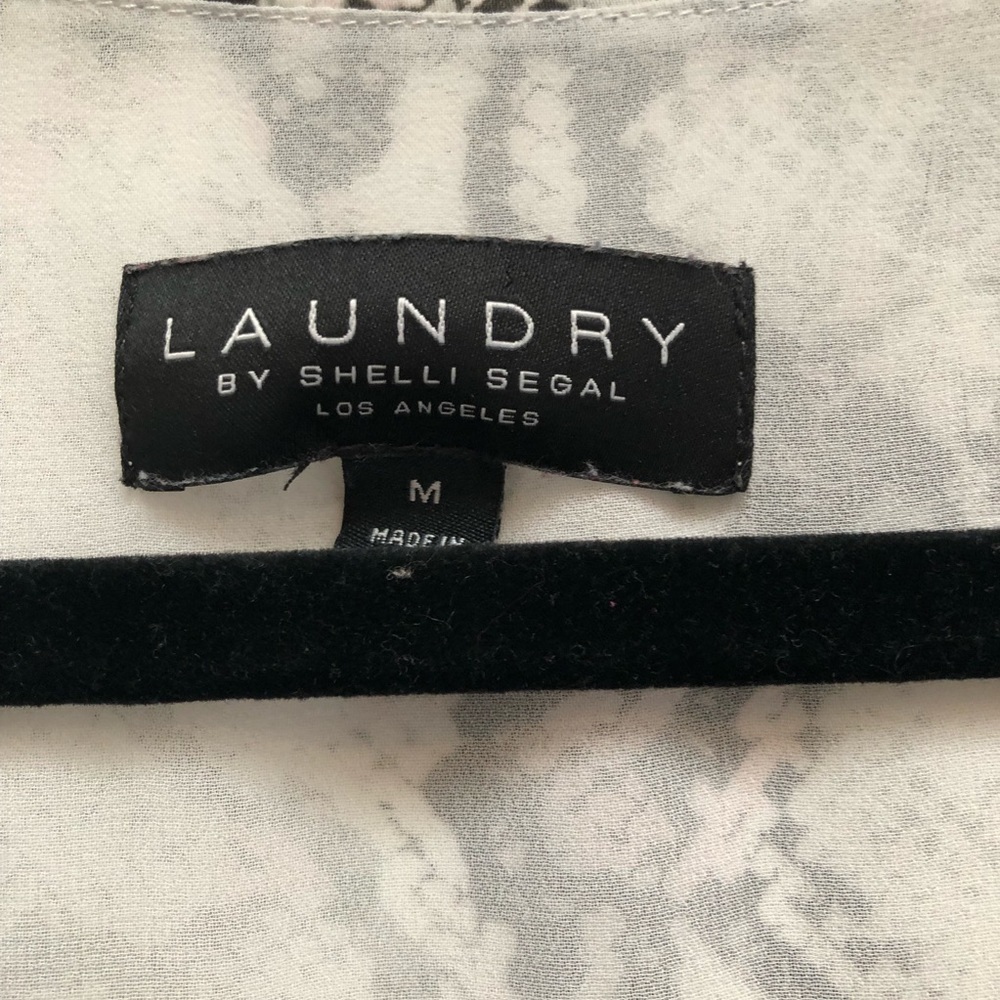 Laundry By Shelli Segal Snake Python Print Button… - image 7